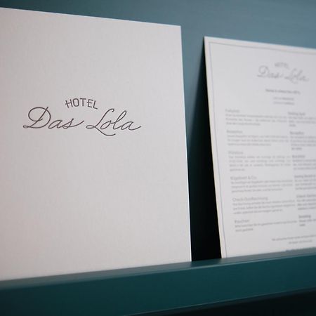 אסן Hotel Das Lola מראה חיצוני תמונה